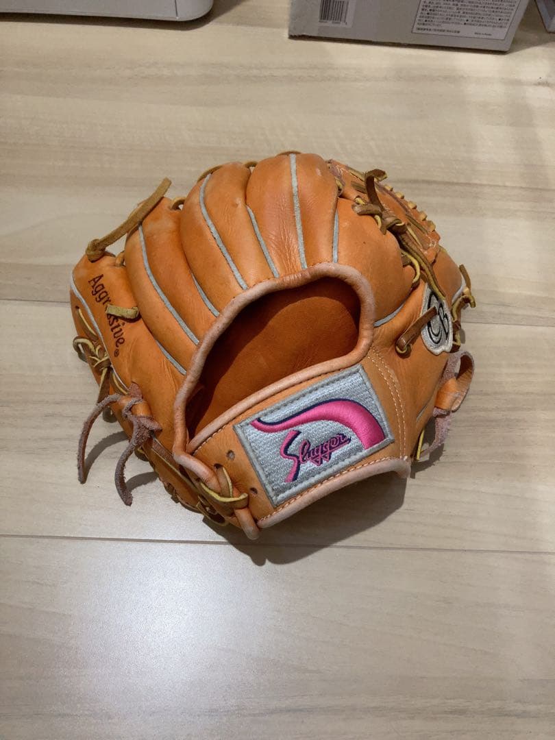 冬トレ応援アイテム！ スラッガー SG-PRO オレンジ グローブ 冬トレ応援アイテム！ スラッガー SG-PRO オレンジ グローブ 冬トレ