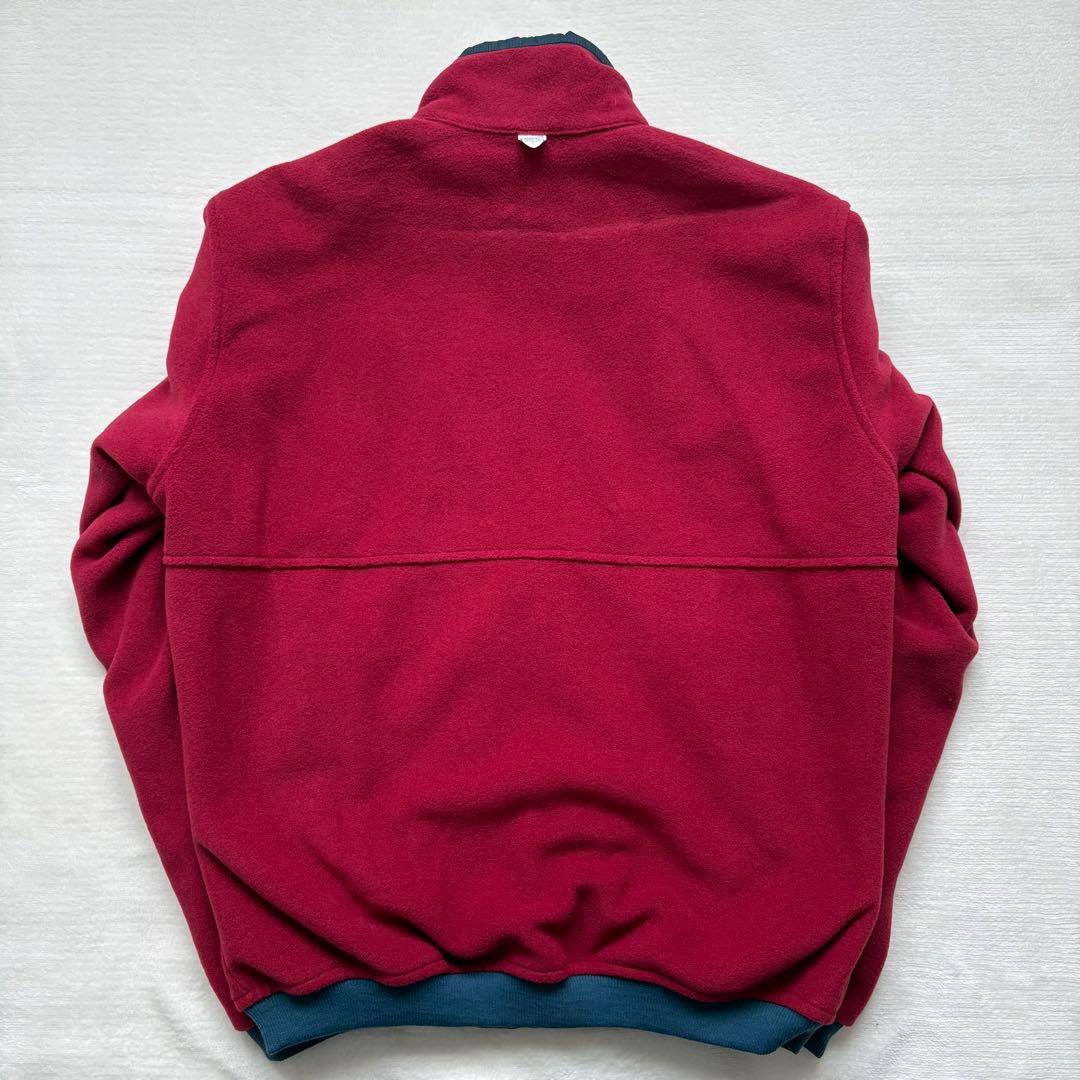 パタゴニア リバーシブルシェルドマイクロディニジャケット26215 紺/赤