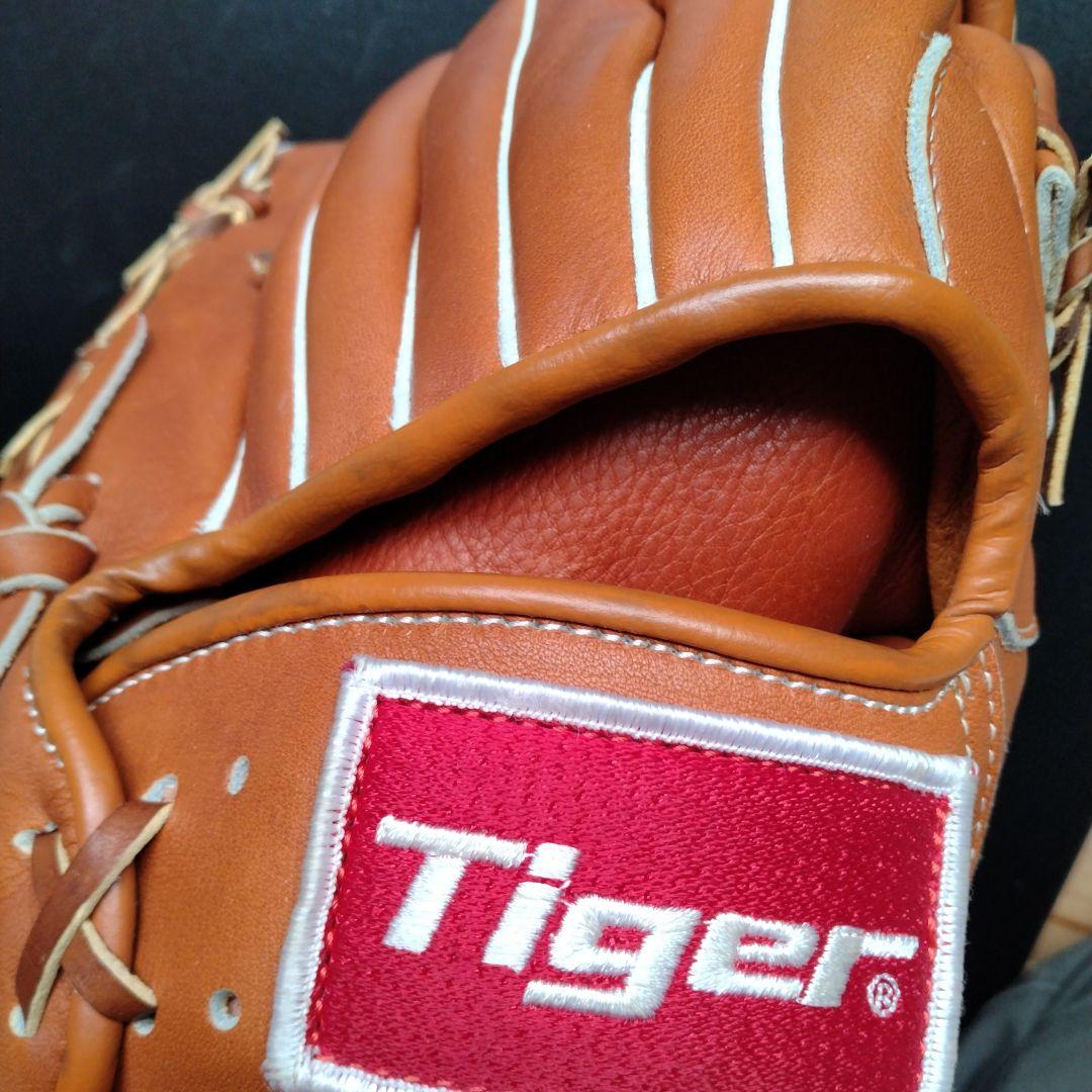 ミツワタイガー グローブ 未使用 タグ付 TIGER DUALDENT 軟式 - メルカリ