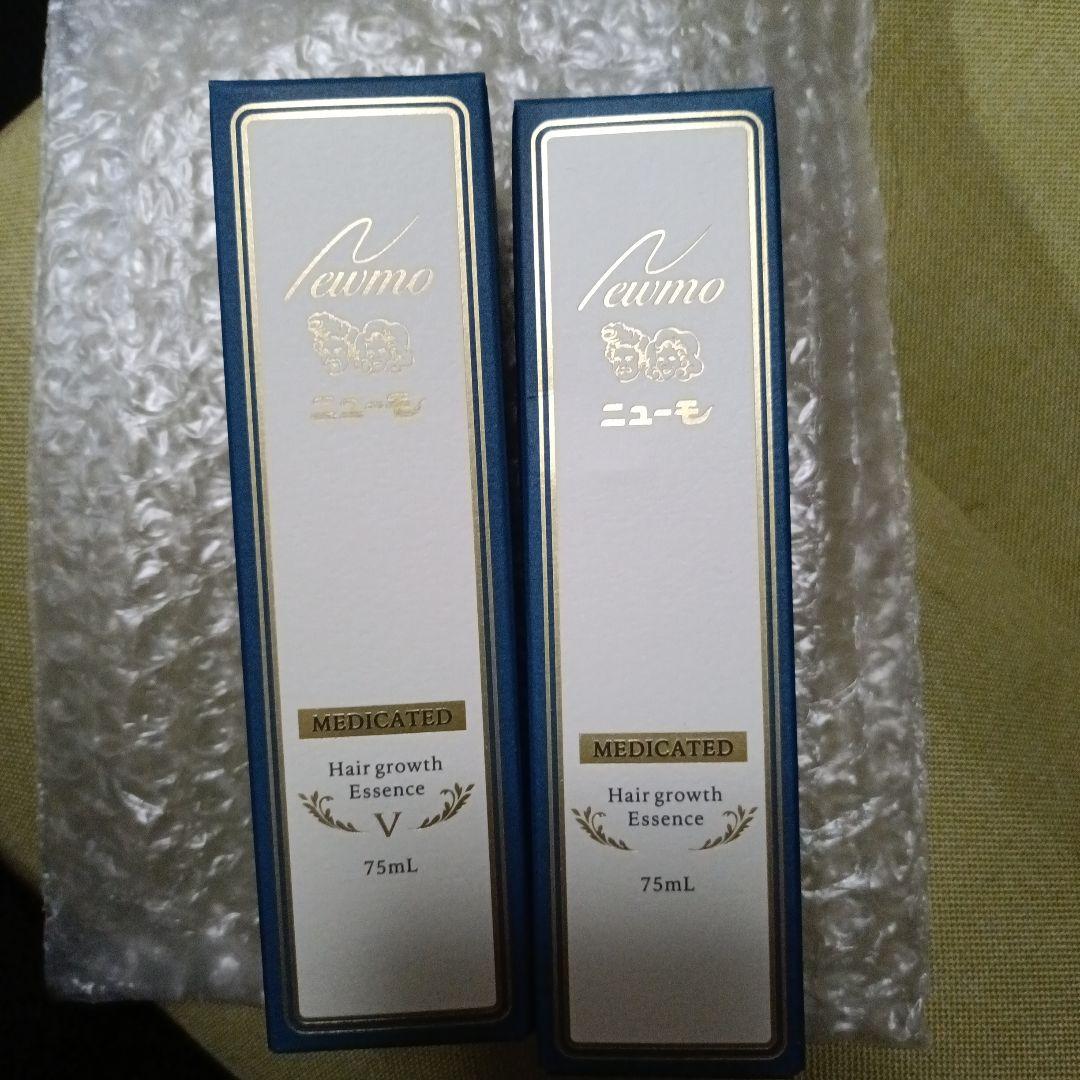 newmo ヘアグロースエッセンス 75mL×2本 楽天市場】【2本セット】 Newmo MEDICATED Hair growth Essence
