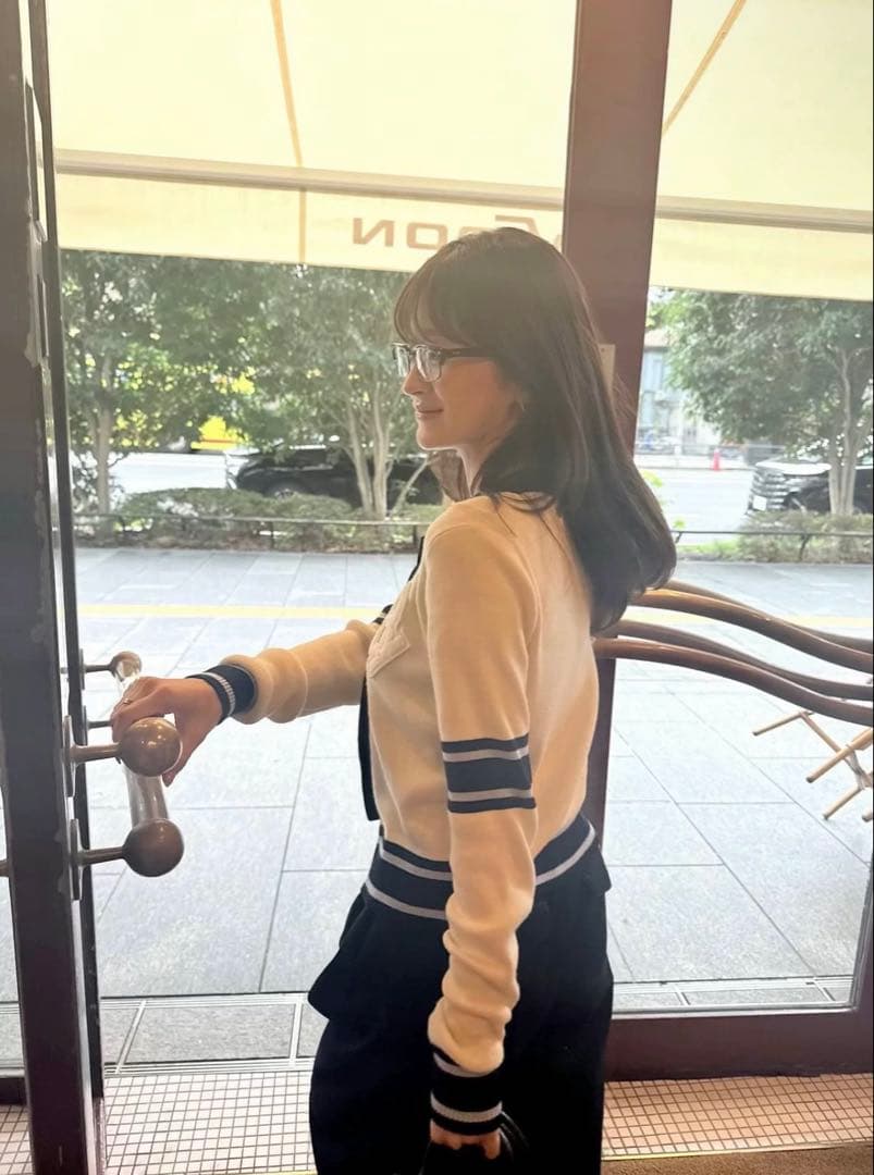 ビビィ タイカーディガン B. CLUB TIE CARDIGAN bibiy. - メルカリ