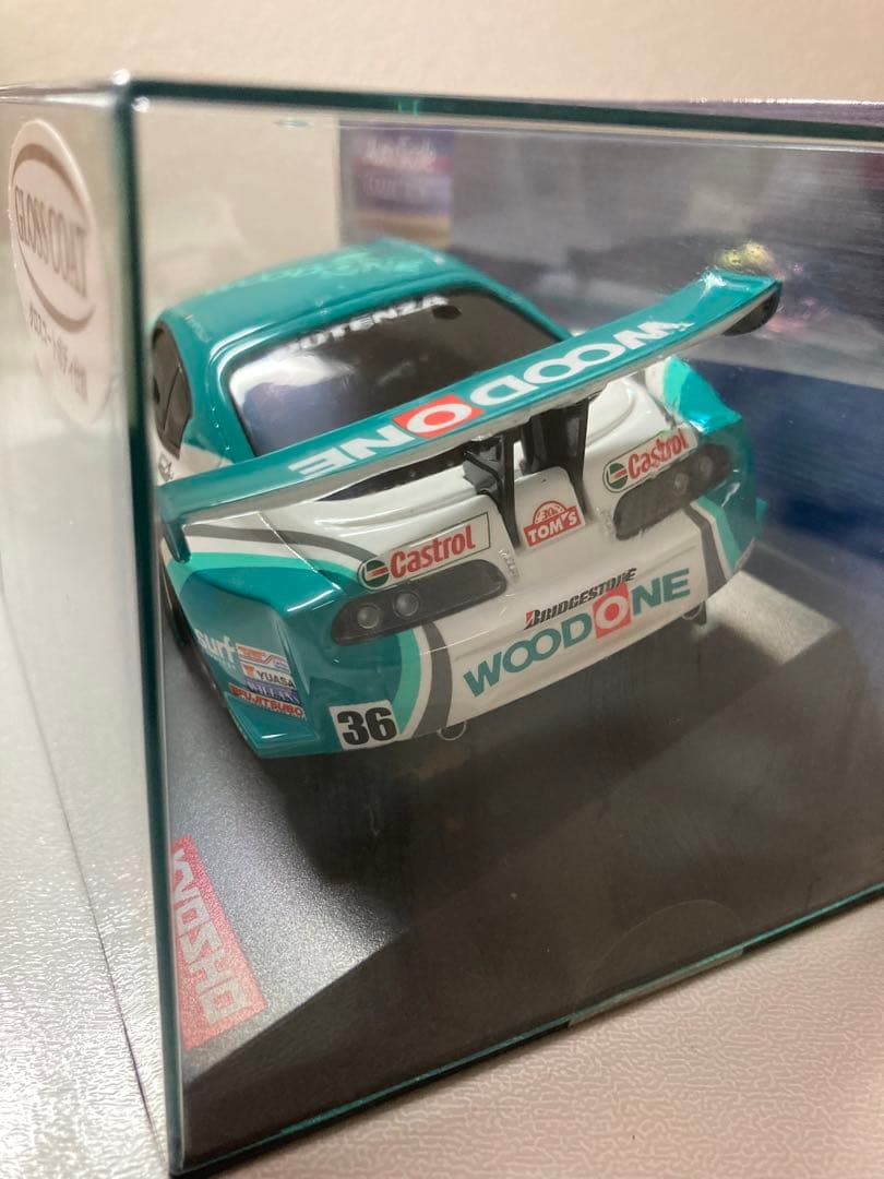 絶版品】京商 Mini-z WOODONE TOM'S SUPRA 2004 - メルカリ