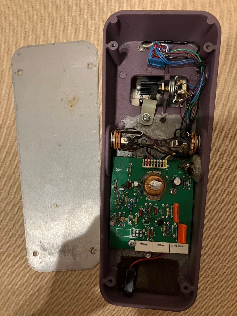 BUDDA BUD-WAH Mod. ブッダ ワウペダル 赤ラベル - メルカリ