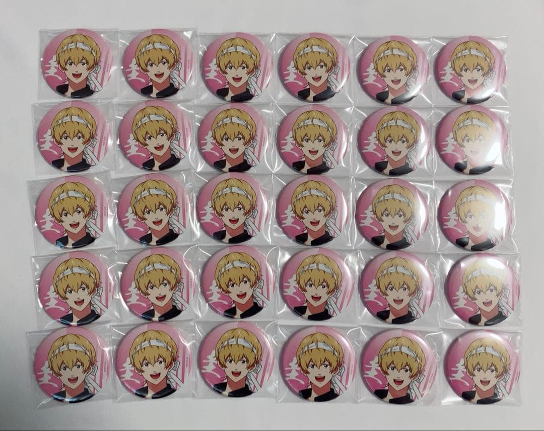 あんスタ 月永レオ 缶バッジ イベコレ 2022 Summer 24点