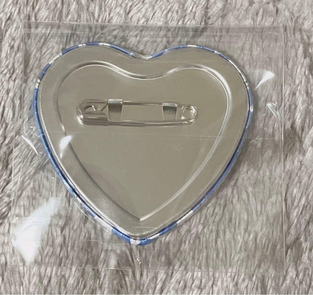 最終値下げ】K RETURN OF KINGS ハート缶バッジ 宗像礼司