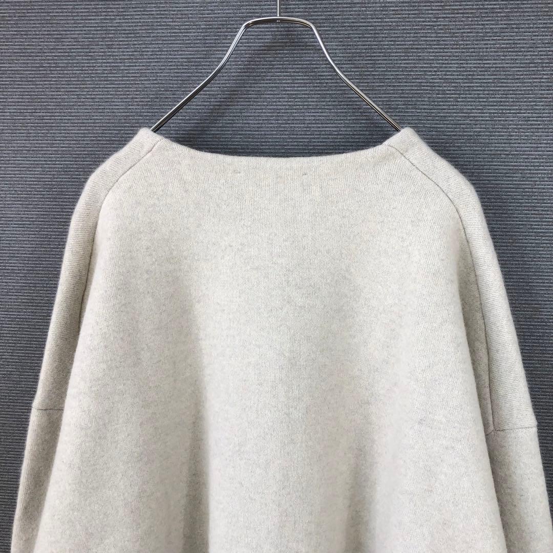 未使用品 BEARDSLEY 洗えるニットコート F アイボリー - メルカリ