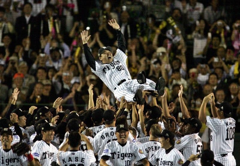 懐かしい阪神タイガース歴代優勝メンバー＆歴代優勝チャンピオン
