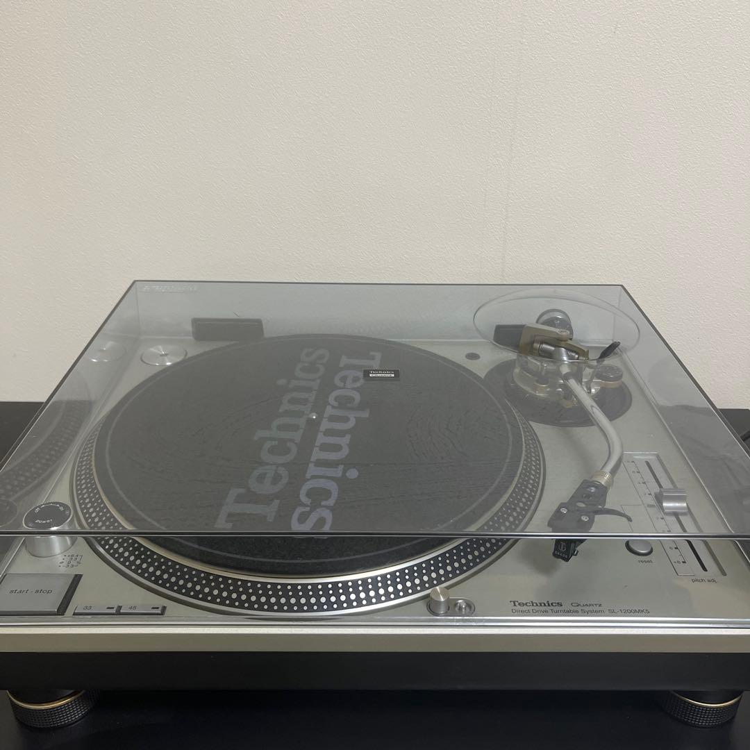 【極美品】 Technics SL-1200 MK5 ターンテーブル Yahoo!オークション -「sl-1200mk5」の落札相場・落札価格