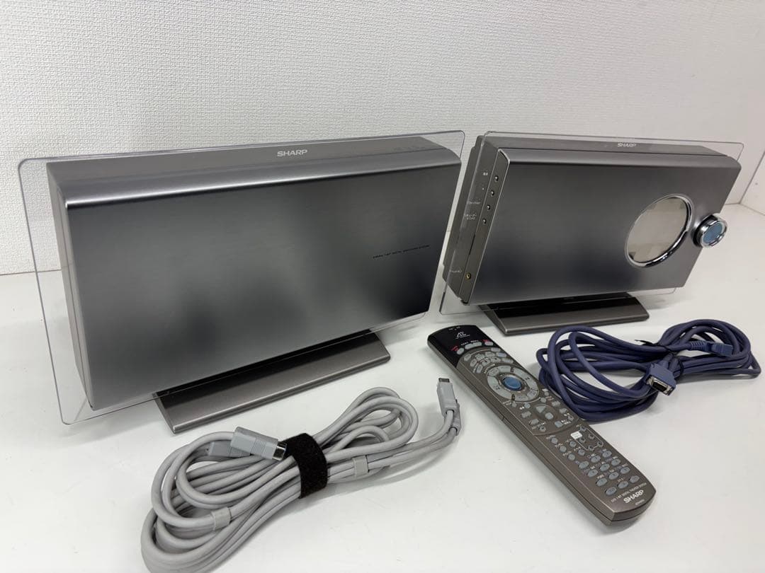 SHARP SD-HX500-H 1ビットデジタルシアターシステム 2004年製 - メルカリ