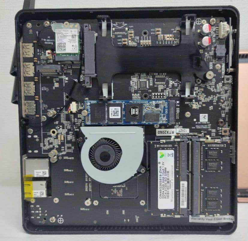 ミニPC Win11 RTX2060 i5 メモリ16GB SSD512 - メルカリ