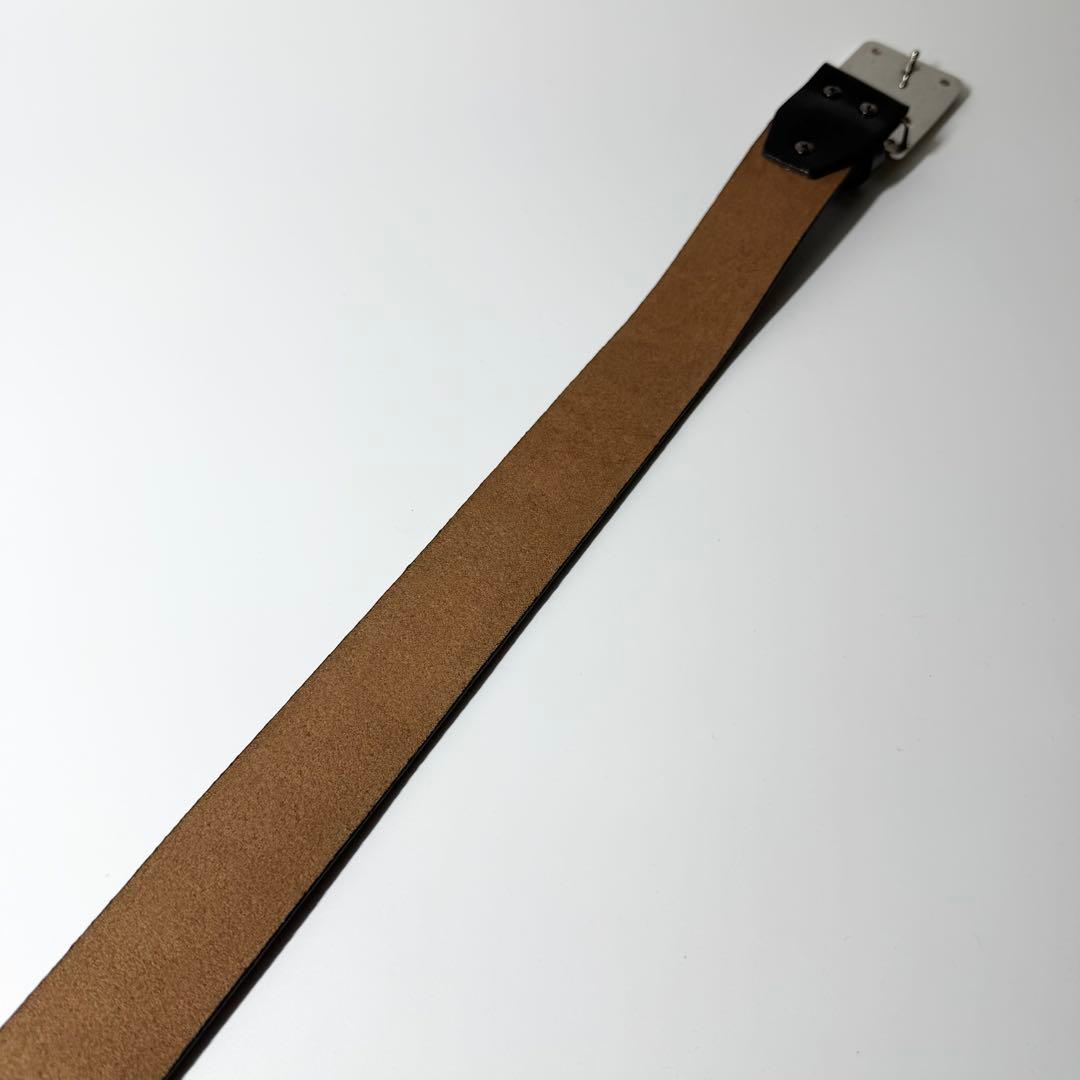 極美品】ドルチェ&ガッバーナ ベルト ゴールドプレート メンズ