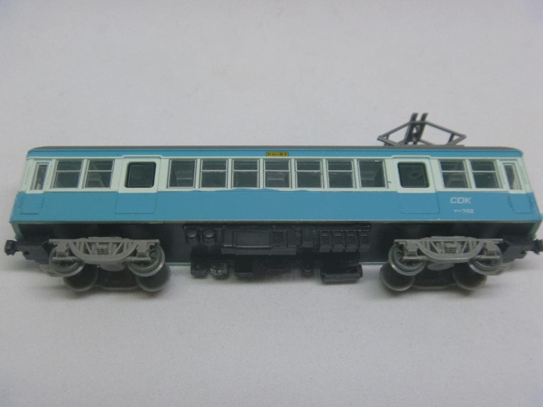 鉄道コレクション第12弾 銚子電鉄デハ702 シークレット(トミーテック