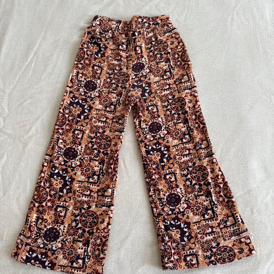 mishaandpuff パンツ メダリオン 3y