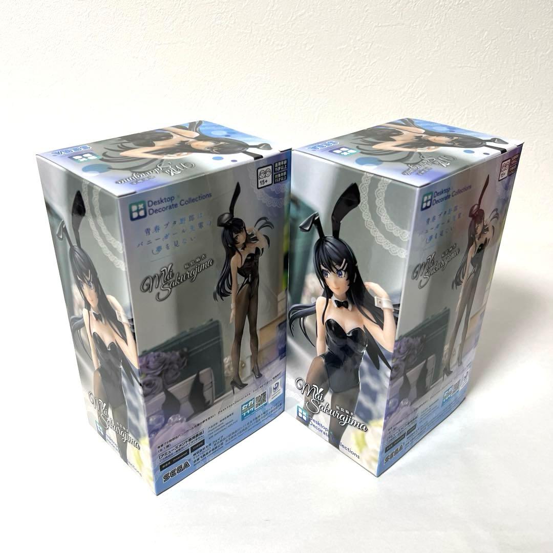 青ブタ 桜島麻衣 フィギュア 6点セット - メルカリ