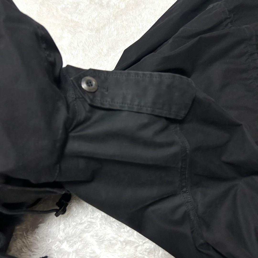 希少 ATTACHMENT アタッチメント モッズコート M-51 ブラック 2 - メルカリ