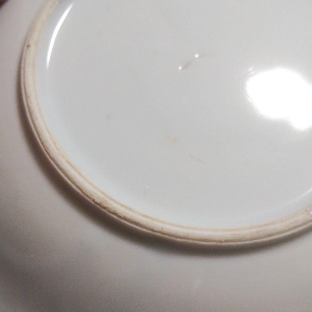 手描染付皿京山仙人図中皿19センチ×1枚 【山水絵柄 時代物】 - メルカリ