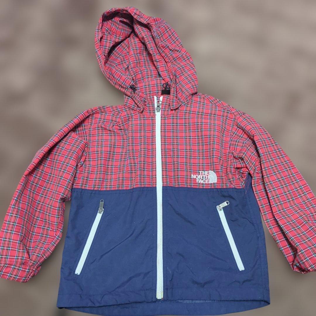 THE NORTH FACE チェック柄ジャケット 110 - メルカリ