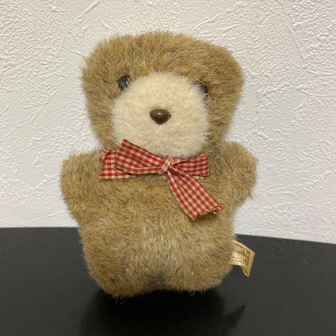 当時物 NAKAJIMA クマのぬいぐるみ 昭和レトロ くま ナカジマ m1