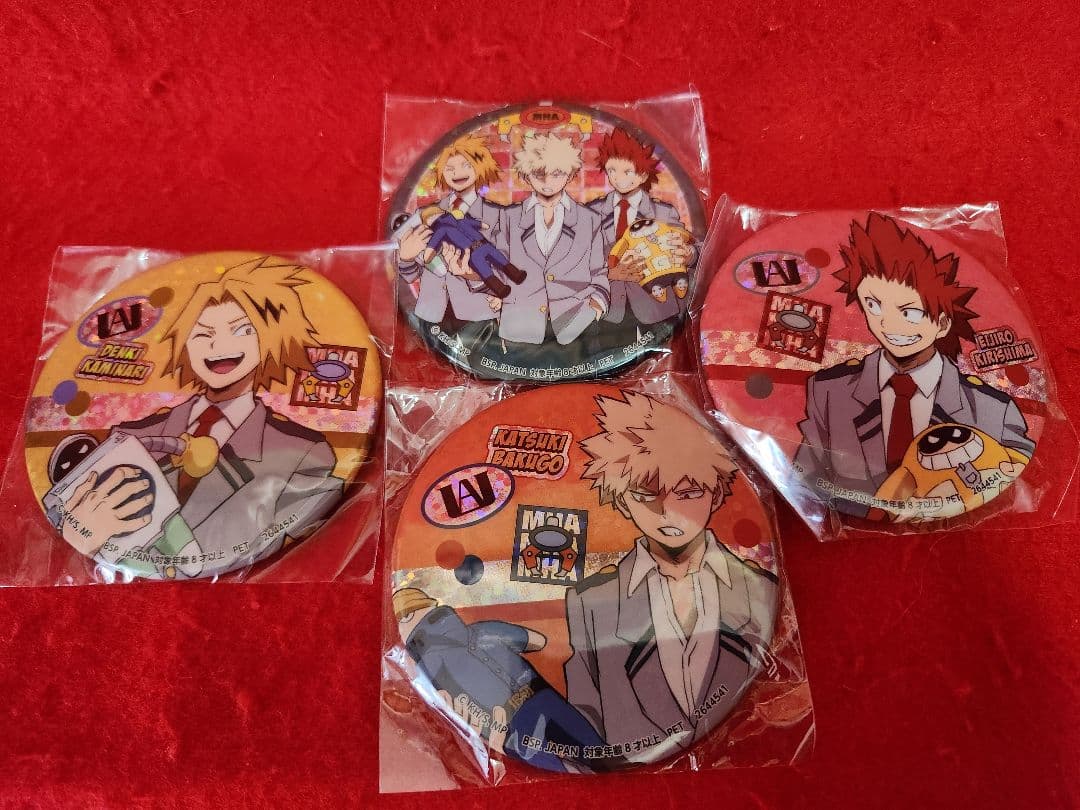 ヒロアカ 僕のヒーローアカデミア 爆豪勝己 上鳴電気 切島鋭児郎 缶