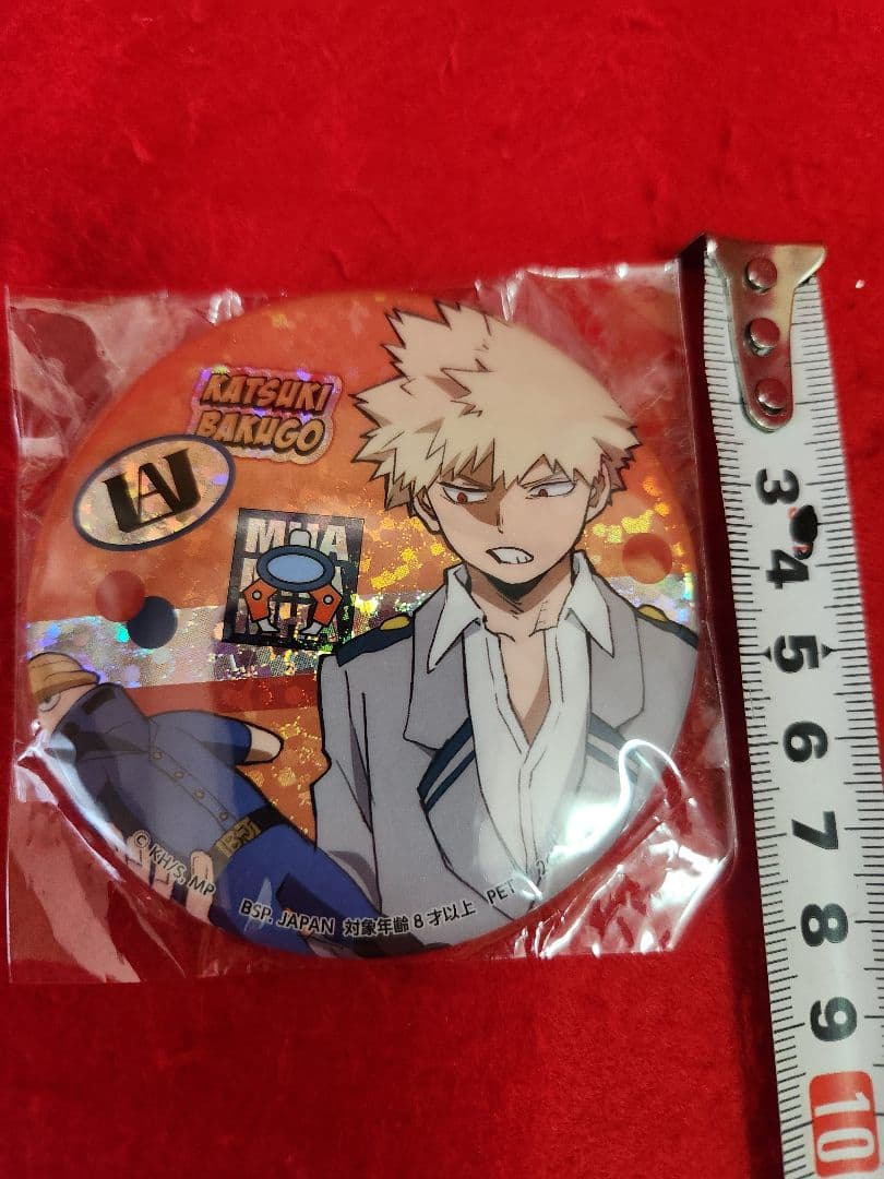 ヒロアカ 僕のヒーローアカデミア 爆豪勝己 上鳴電気 切島鋭児郎 缶