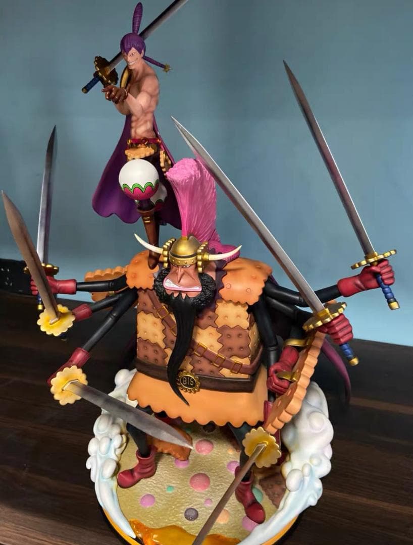 ワンピース GPS クラッカー ガレージキット ガレキ スタチュー