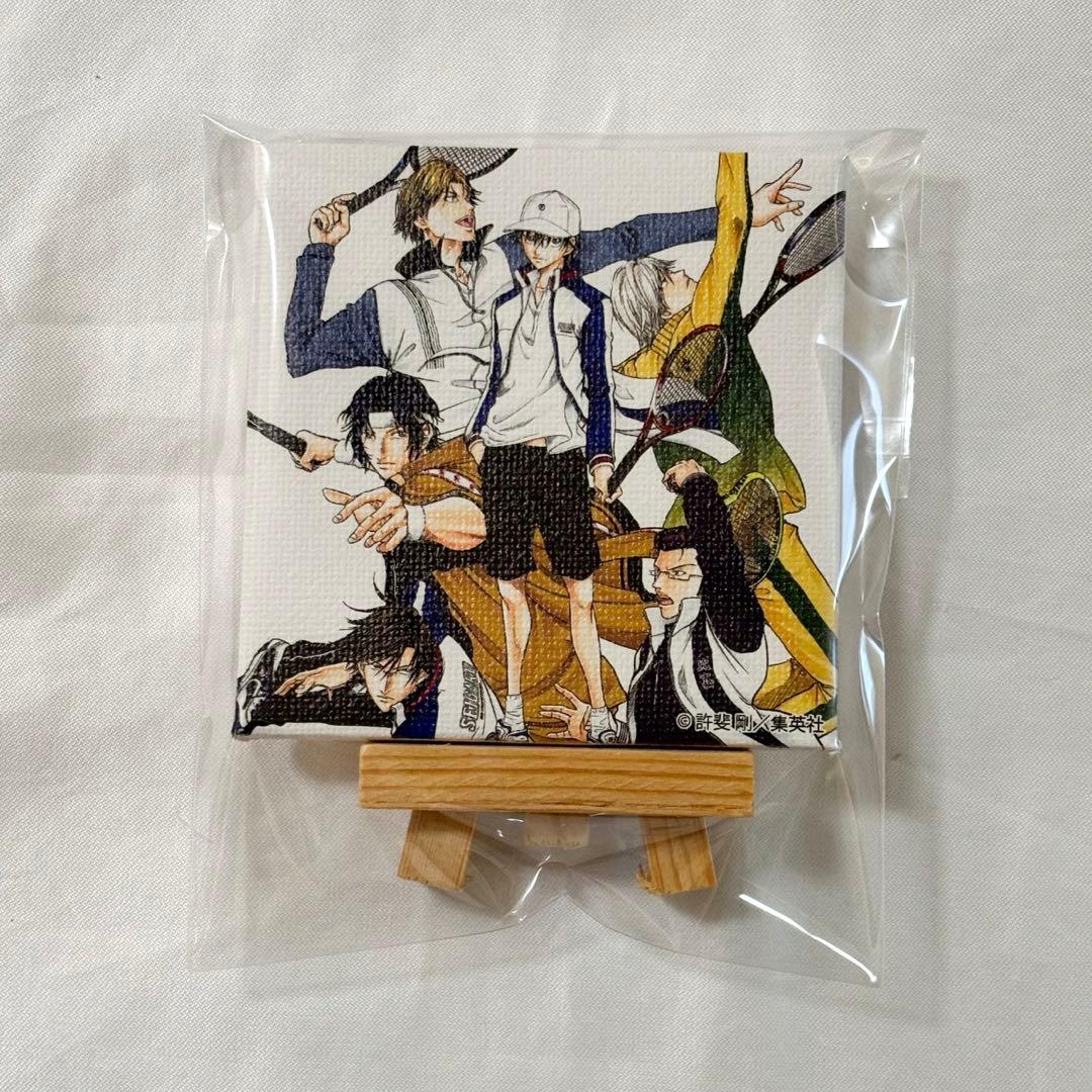 新テニスの王子様 大原画展 ミニキャンバスアート 手塚国光 幸村精市