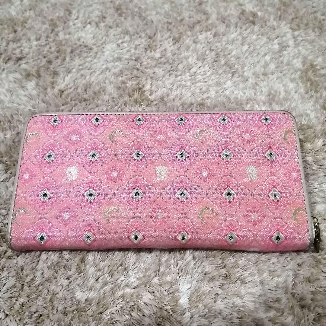 25th 限定品 美少女戦士セーラームーン 西陣織 月うさぎ 花菱文 高級長