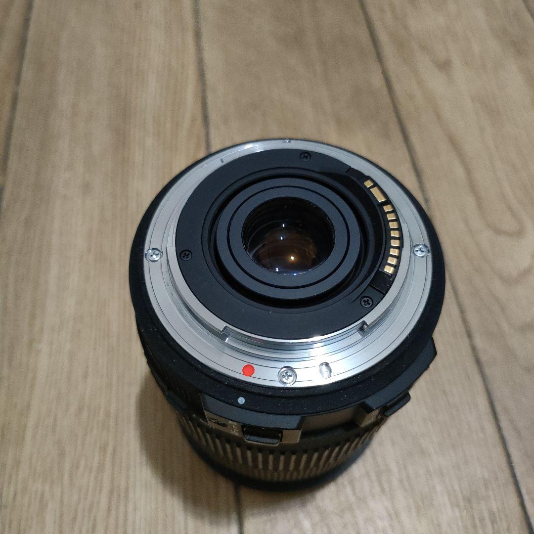 動作品シグマSIGMA18-200mm F3.5-6.3 DC OS CANON