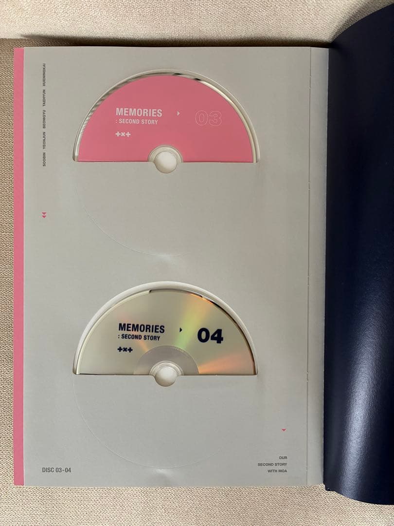 TXT MEMORIES メモリーズ 2nd DVD - メルカリ