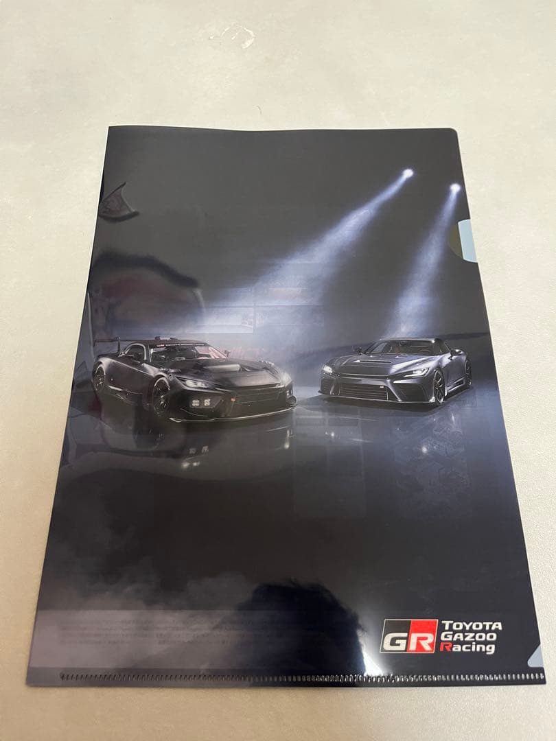 1/43スケールモデルカー GR GT3 トヨタオートサロン限定 ファイル付き