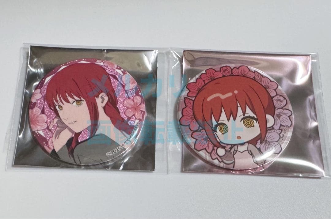 チェンソーマン マキマ 缶バッジ - メルカリ