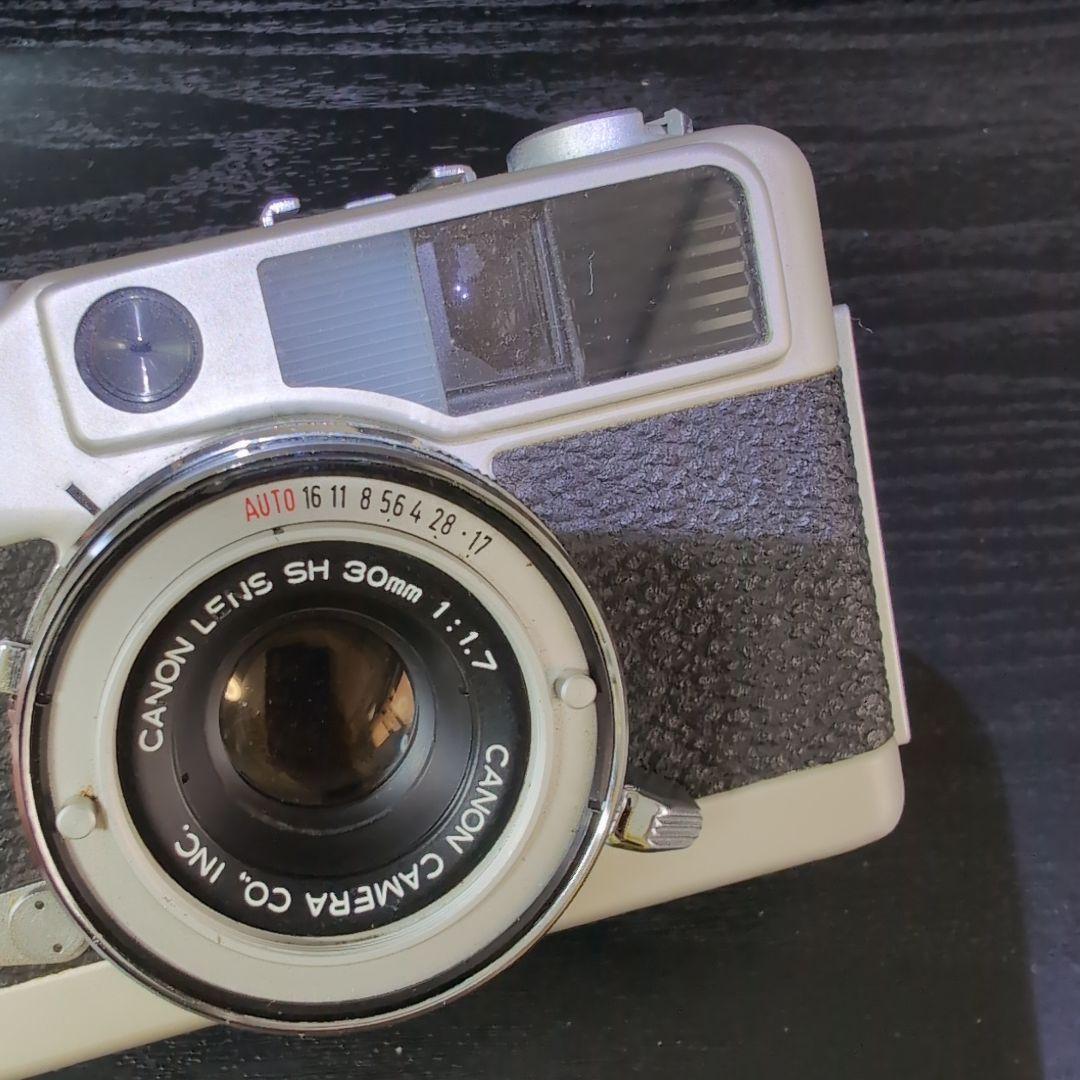 ジャンク品】Canon Demi EE17 - メルカリ