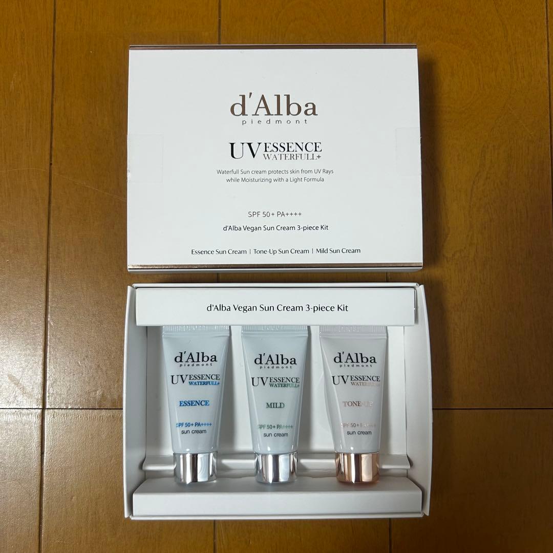 d'Alba ダルバ UV サンクリーム 3点セット(+パウチ2種) - メルカリ