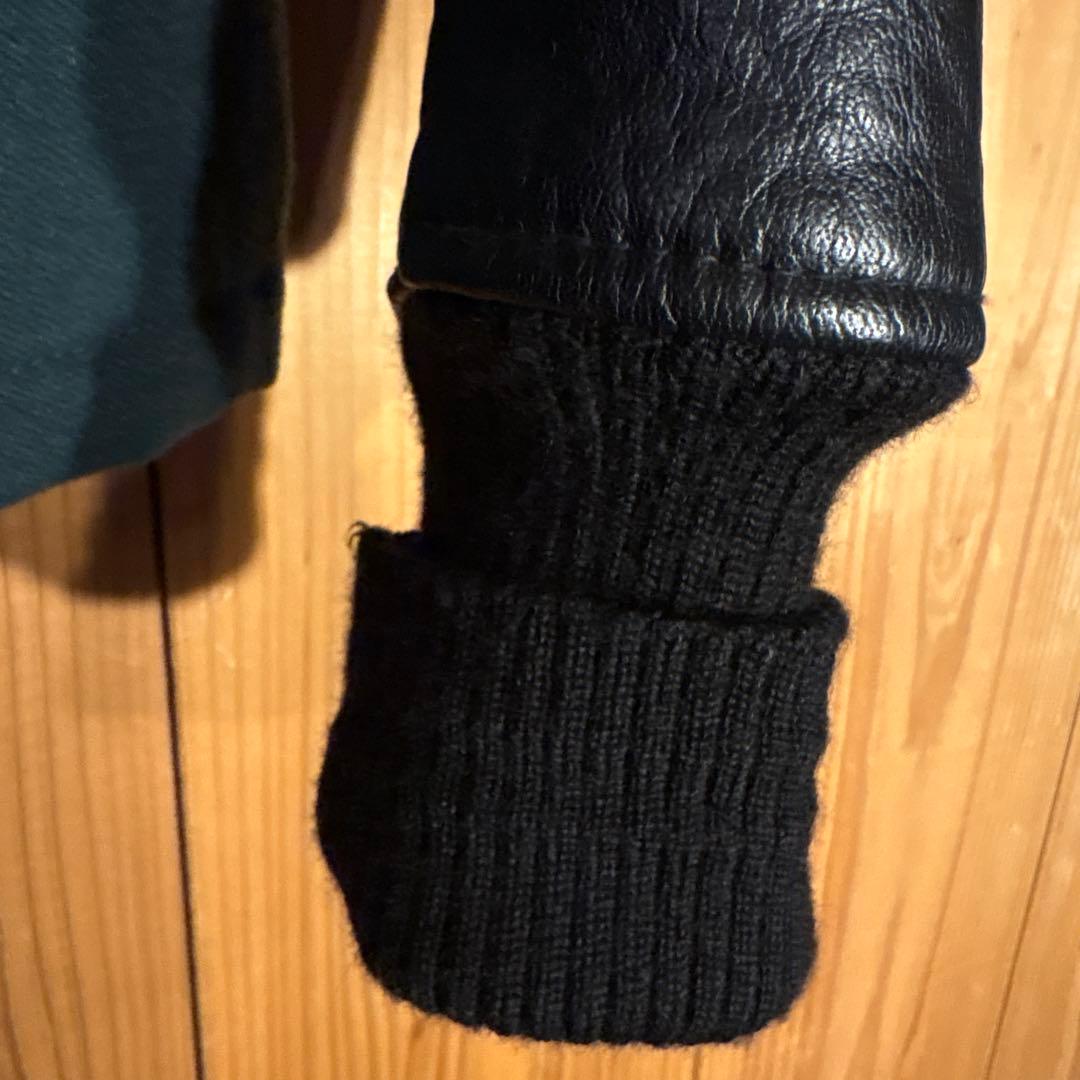 FUCT SSDD スタジャン M ダークグリーン/ブラック M