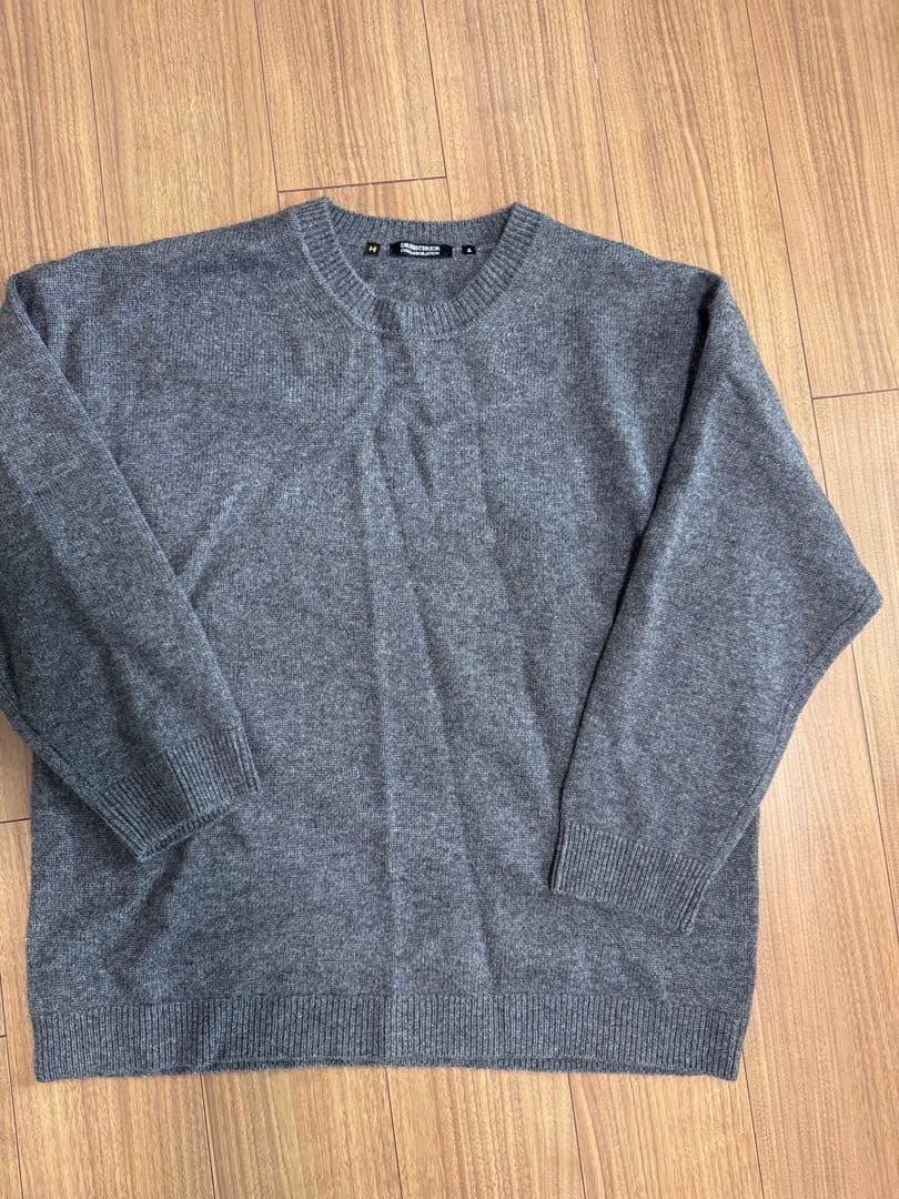 干場義雅×DRESSTERIOR ウールカシミヤニット グレー L 完売品 - メルカリ