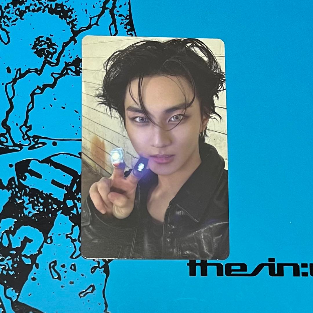 ENHYPEN THE SIN:VANISH トレカ ジョンウォン - メルカリ