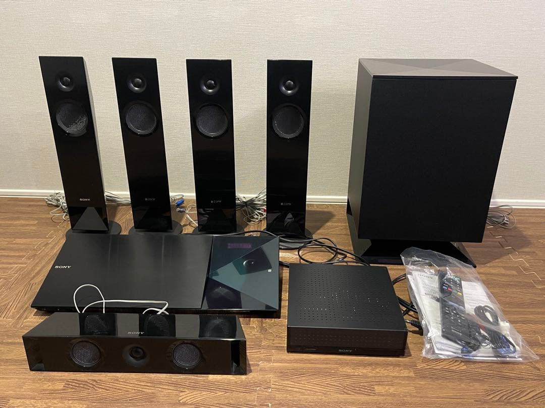 SONY BDV-N1B 5.1ch ホームシアターシステム ブラック - メルカリ