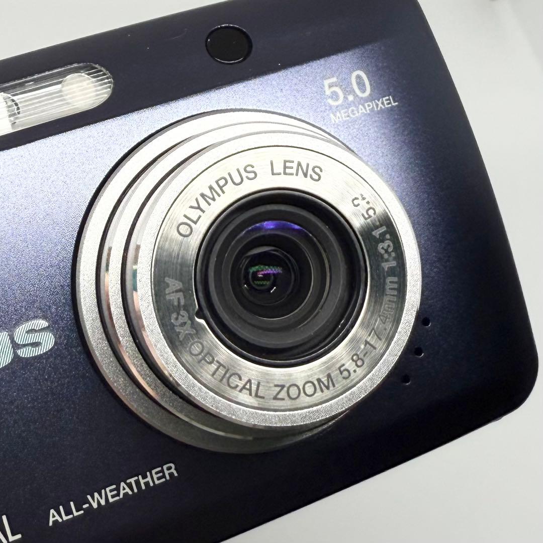 完動品★OLYMPUS μ -40 Digital デジタルカメラ 動作確認済み