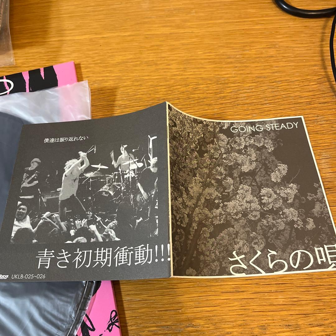 レア】GOING STEADY さくらの唄 2枚組レコード【ゴイステ】 - メルカリ