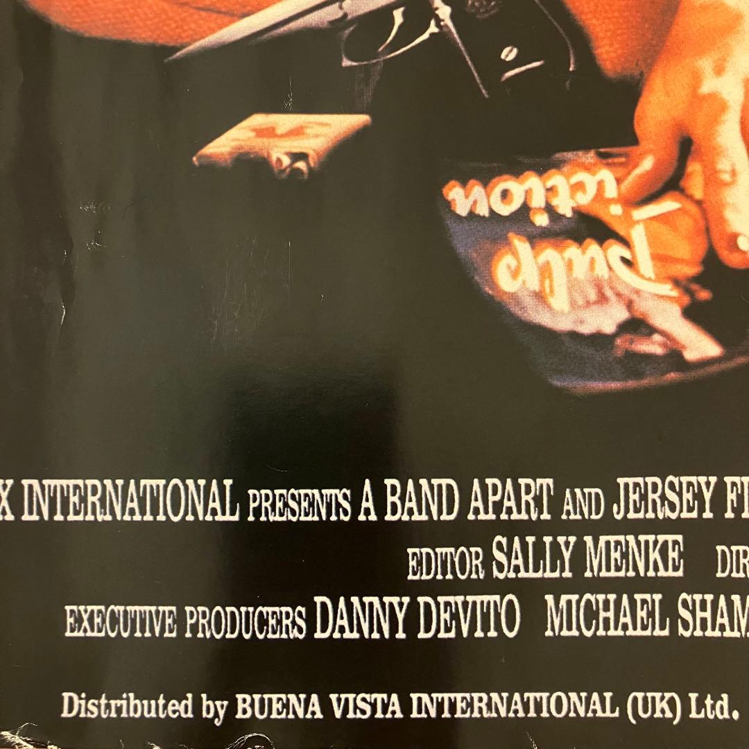 PULP FICTION ヴィンテージ・ポスター 特大 タランティーノ - メルカリ