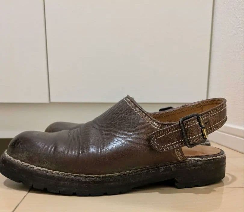 Giacometti /ジャコメッティー マルモラーダ サボ スリングバック