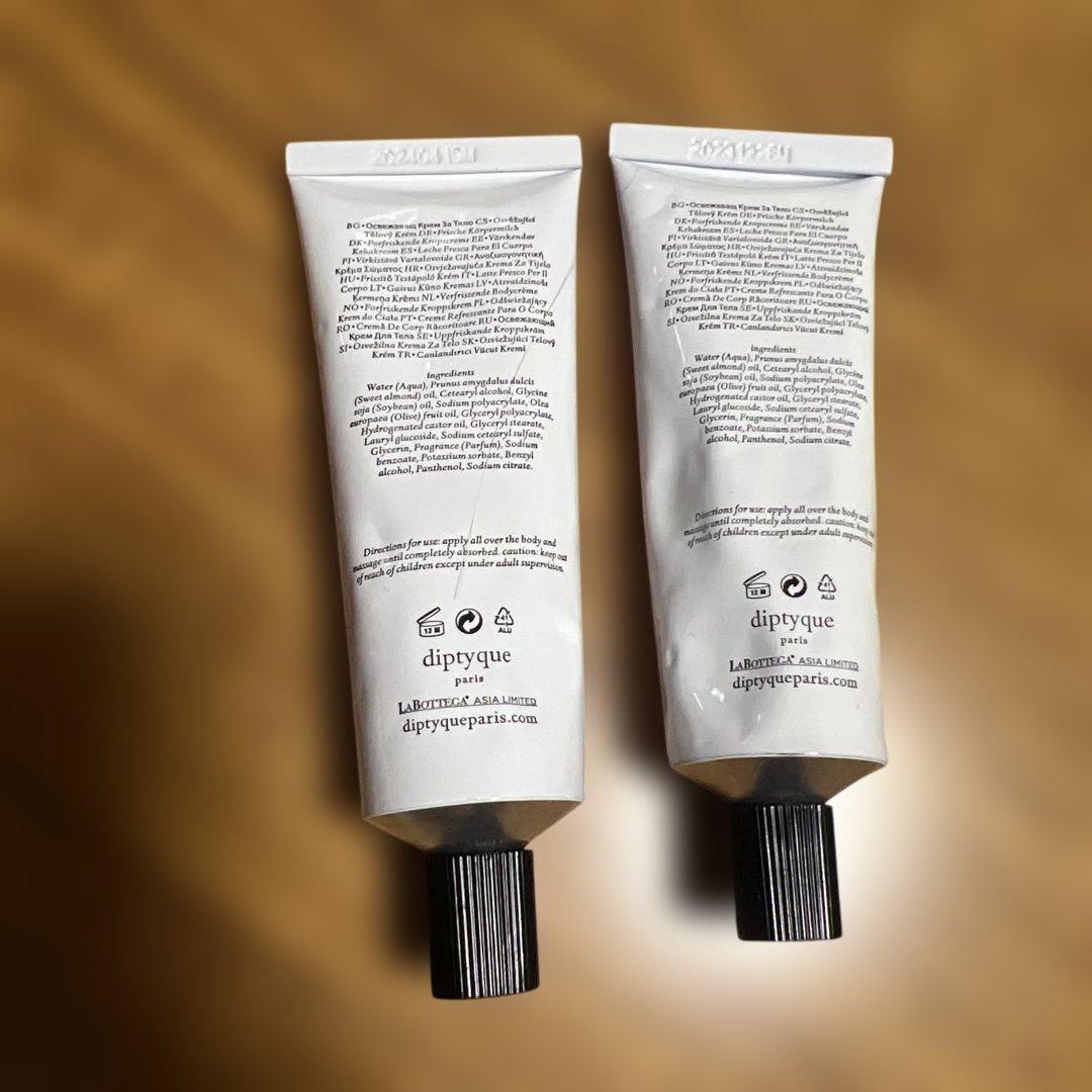 diptyque】Lait Fraisボディローション50mlx2＊新品未開封 - メルカリ