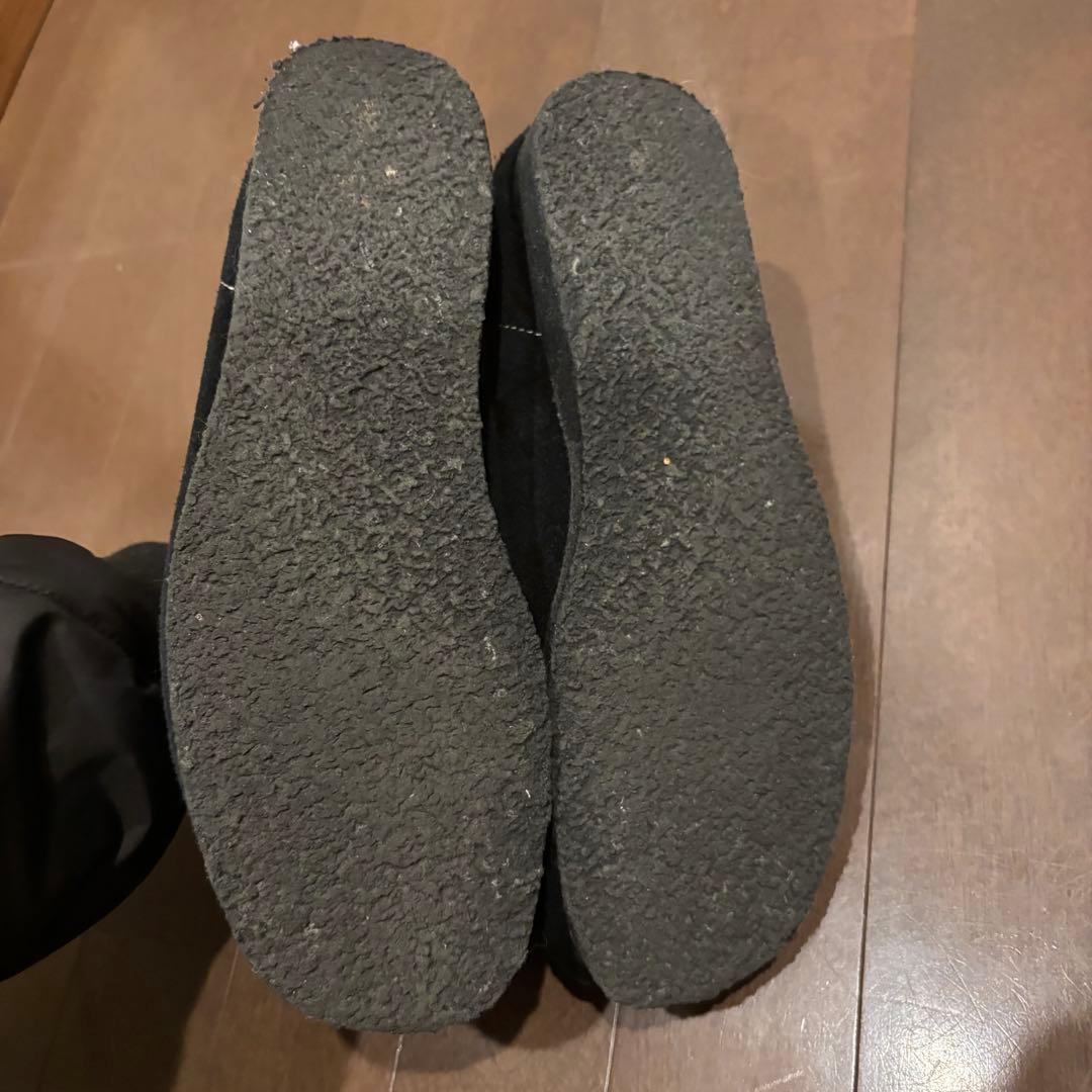 stussy CLARKS コラボトランプモチーフ モカシンシューズ レア