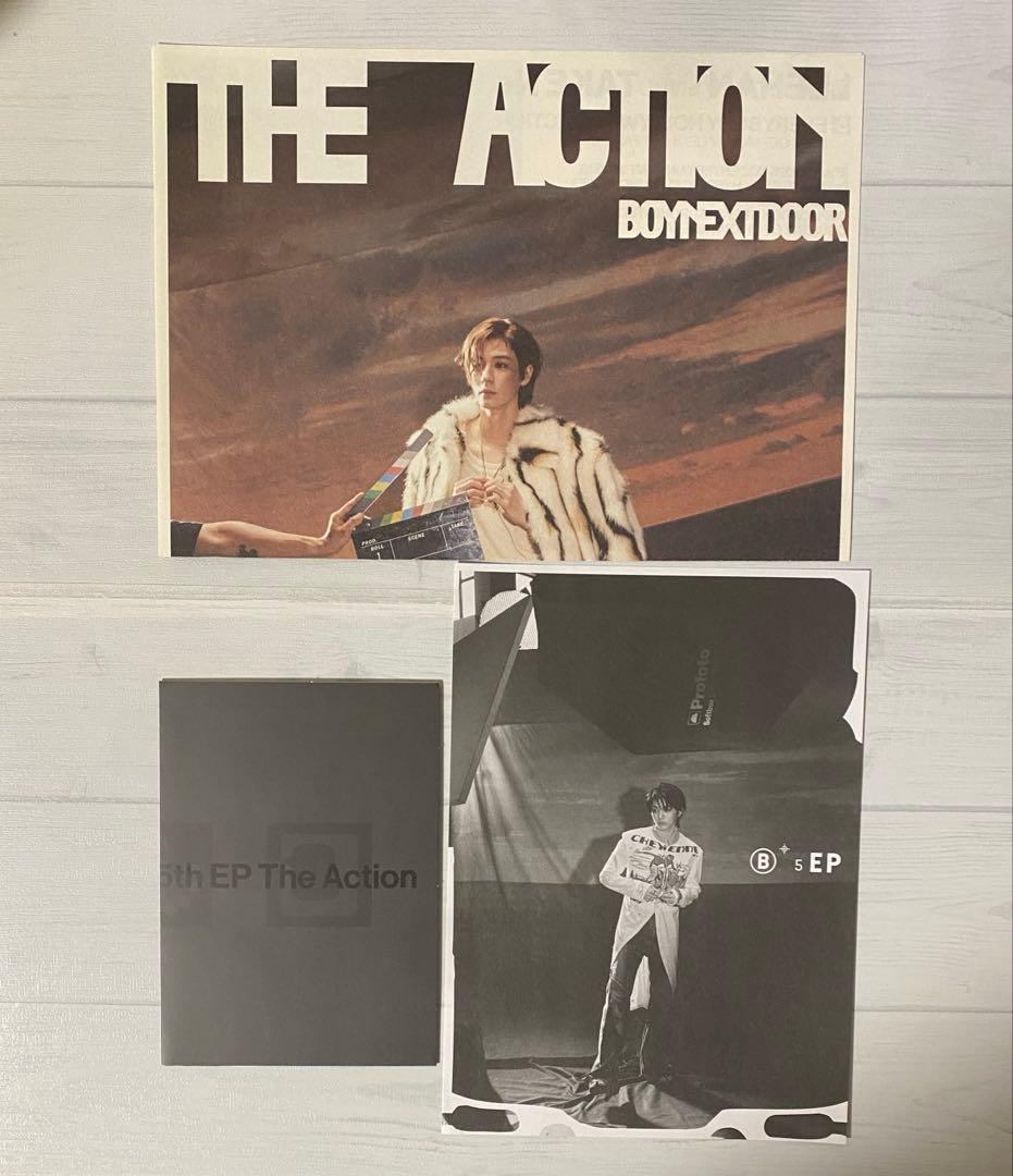 BOYNEXTDOOR Leehan イハン US アメリカ 直筆サイン抜け無しの通販