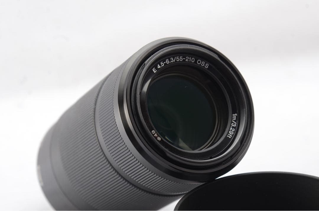 ソニー SONY E 55-210mm F4.5-6.3 OSS