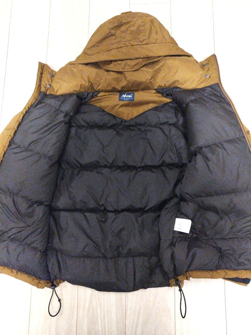 asuka☆様専用 美品 ナンガ ベイフロー別注 オーロラダウンジャケット