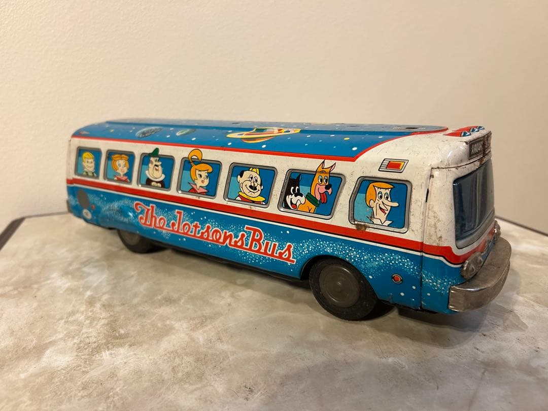 箱あり】The Jetsons Bus 宇宙家族ジェットソンバス - メルカリ