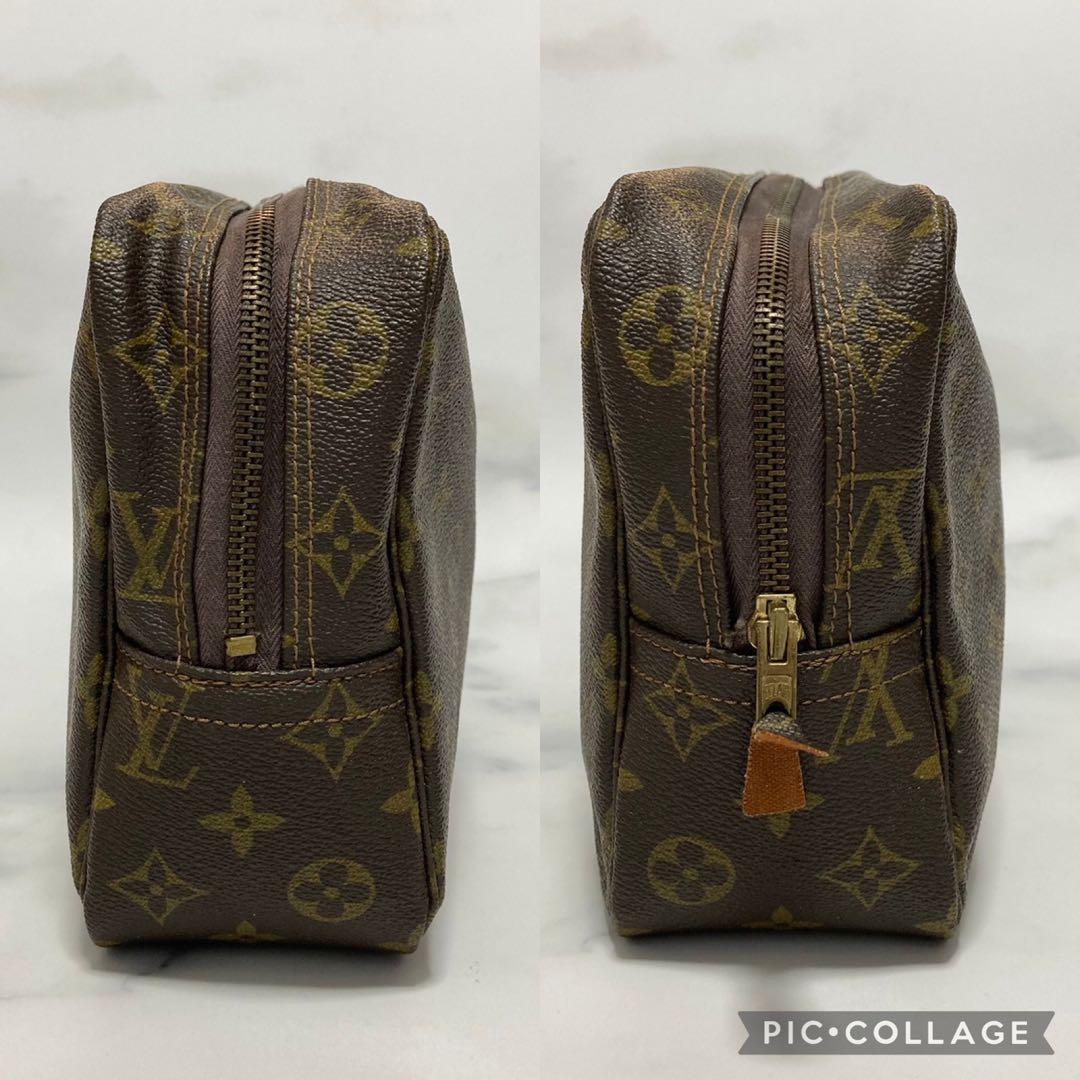 ルイヴィトン トゥルーストワレット28 ポーチ モノグラム - メルカリ