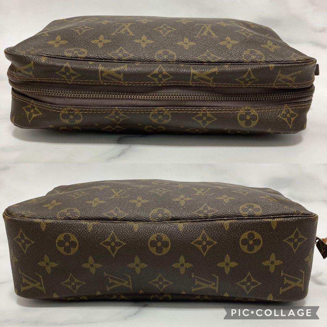ルイヴィトン トゥルーストワレット28 ポーチ モノグラム - メルカリ