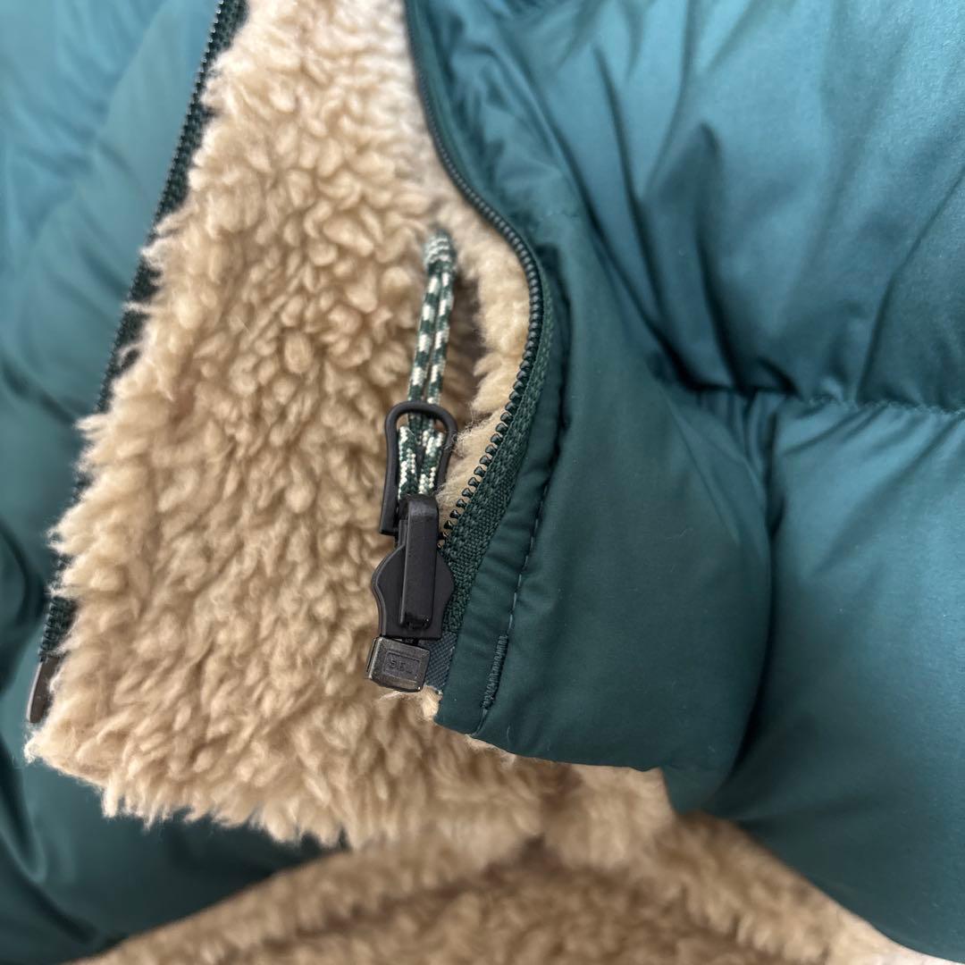 ヒーロー様美品パタゴニアリバーシブルサイレントダウンジャケットFA22